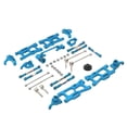 thumbnail image 2 of TISHITA Front and Rear Steering Hub Base C Carrier Upgrade Kits :14 144001 1:12 124019 Blue, 2 of 8