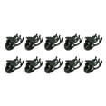 thumbnail image 4 of SHISUYAN 10pcs Orchid Plastic Clips Practical Plant Support Clips Flower and Vine Clips, 4 of 8