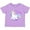 Lavender, variant on Inktastic Big Sis Unicorn Girls Toddler T-Shirt