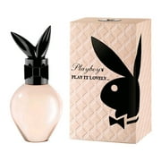 Playboy Play It Lovely by Coty, 2.5 oz EDT Spray for Women