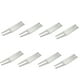 thumbnail image 1 of Golf Divot Tool Metal Repair Set for Golf Courses - 8-Piece Marking and Repair Tool Kit for Greens, 1 of 5