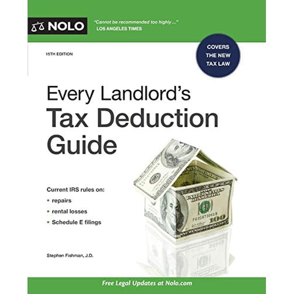 Pre-Owned Every Landlord's Tax Deduction Guide (Paperback) 1413325688 9781413325683