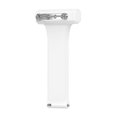 thumbnail image 1 of For Garmin Vivomove Style Silicone 20mm Nurse Watch Fob With Pin-on Brooch Strap, 1 of 5