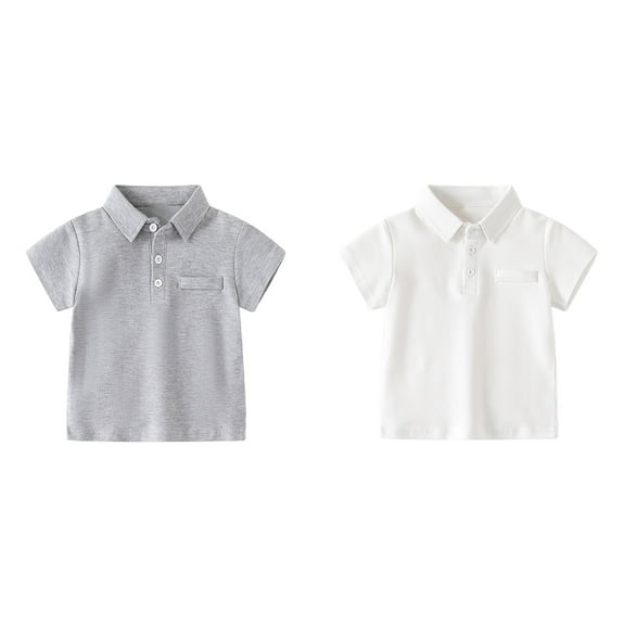 LUOGENLI Boys Shirts Size 6-7 Toddler Girls Boys Summer Short Sleeve Prints T Shirt Tops for Children Clothes Boys Shirts Size 6-7 Youth Small Boys Shirts Size 10-12 2 Pack 120