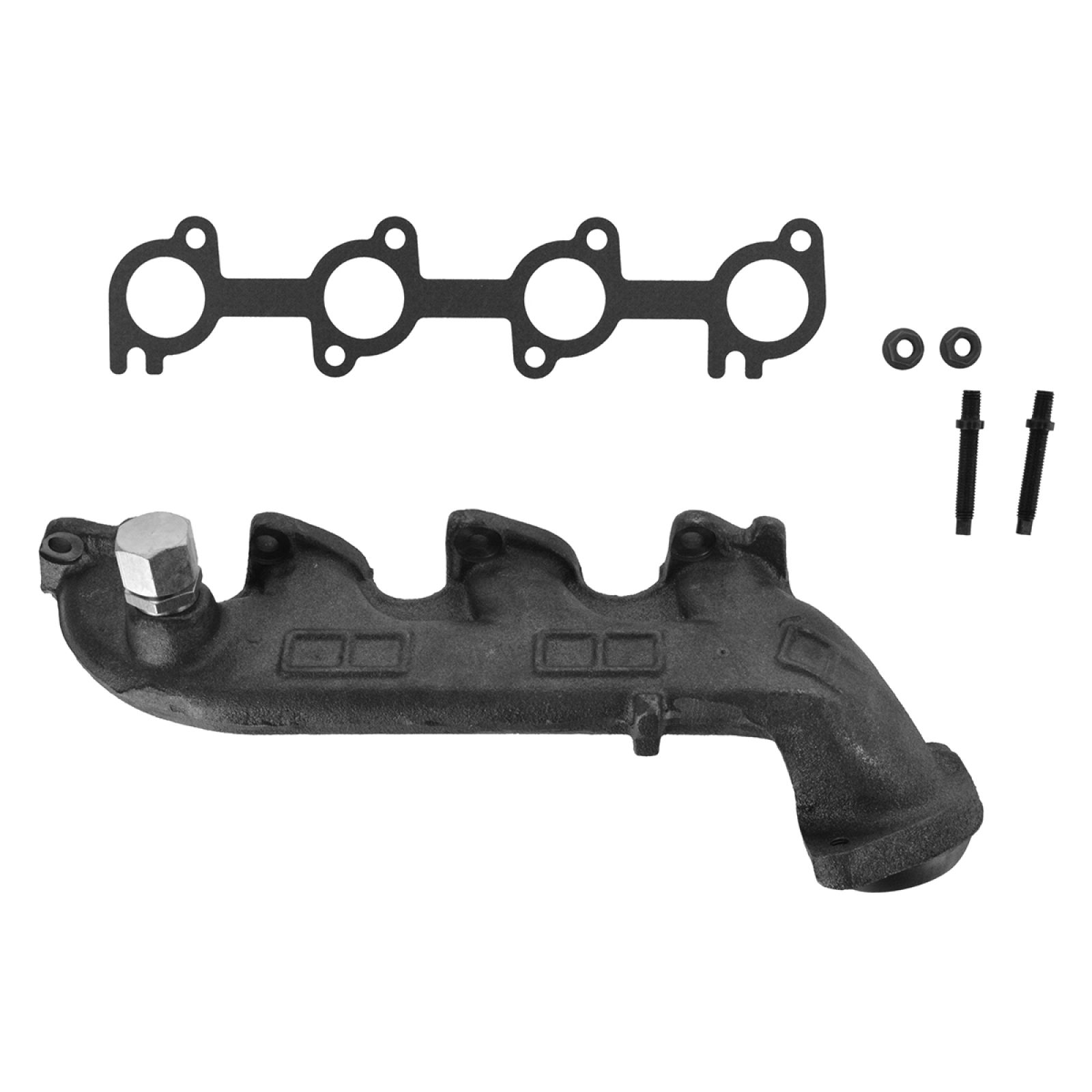 New Right Side Exhaust Manifold For 97-98 Ford F-Series & Expedition 4.6L, JDMSPEED Direct Replacement