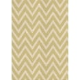 thumbnail image 1 of Ahgly Company Tapis d'Intérieur Lavables en Machine Rectangle Transitionnel Jaune Soleil, 2' x 5', 1 of 7