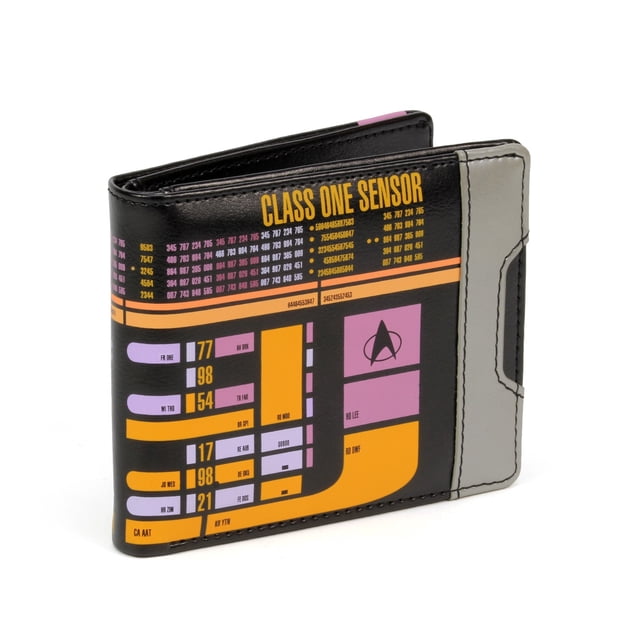 Cartera The Coop Star Trek: La nueva generación de PADD para hombre