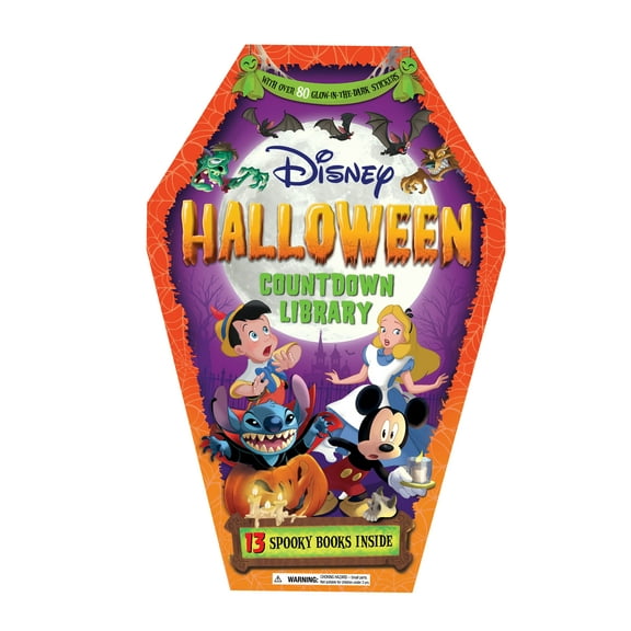 Disney Halloween Advent Countdown Book