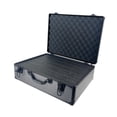thumbnail image 2 of Almencla Hand Carrying Case with Sponge Padding Equipment Case Carry Case Instrument Tool 46x34x15cm, 2 of 8