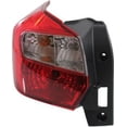 thumbnail image 2 of Left Driver Side Tail Light Tail Lamp for 2012-2016 Subaru Impreza, XV Crosstrek, 2 of 4