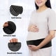 thumbnail image 4 of Banda de Embarazo Soporte Maternidad Bandas para el Abdomen para Mujeres Embarazadas Transpirable Ergonómica Ajustable Color Negro, 4 of 7