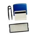 thumbnail image 3 of yuksok Self Inking Stamp Compact Multipurpose Printing Stamp for Parents Home Hobby 18mmx47mm, 3 of 9