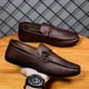 thumbnail image 3 of Mocasines británicos transpirables y holgados sin cordones, de estilo coreano, de moda, para primavera y otoño, para hombre, 3 of 5