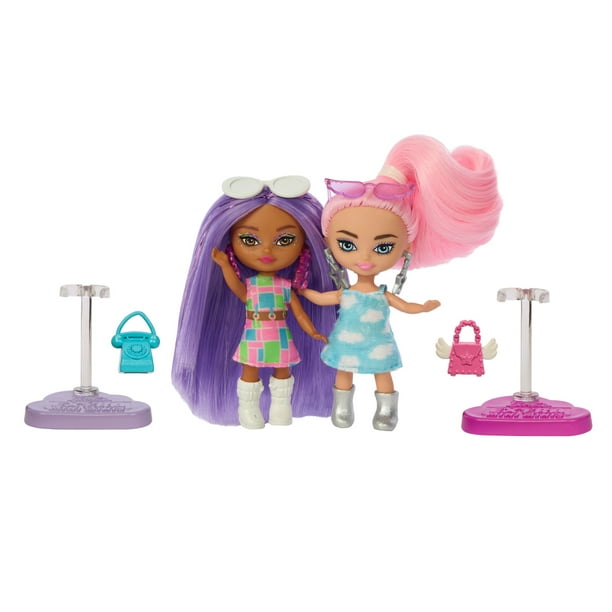 Barbie Mini Doll Bundle | Plush dolls for toy retailers - Walmart