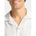 thumbnail image 4 of George Men's Linen-Blend Shirt, Sizes S-3XL, 4 of 5