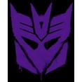 thumbnail image 2 of Men's Transformers Decepticon Graffiti Logo  Graphic Tee Black Medium, 2 of 5
