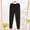 Black, variant on Dpytoraw Mens Pajama Pants Home Pants Thin Elongated Oversized Casual Loose Sports Pants