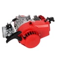 thumbnail image 2 of Motor de arranque por cuerda, motor de 49cc de 2 tiempos con filtro de combustible, arnés de acelerador para bicicleta de bolsillo, Mini Dirt Pit Bike Quad ATV Jadeshay A, 2 of 9
