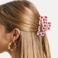 thumbnail image 3 of Fashion Fruit Hair Claw Clip Voluminous Ponytail Design Summer Women Accessories, 3 of 16