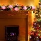 thumbnail image 5 of Guirnalda de luces LED con forma de rosa, guirnalda de luces con forma de flor de hadas, 30 luces LED para decoración romántica, fiestas, bodas, San Valentín, cumpleaños y Navidad, 3 m, 5 of 5