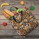thumbnail image 5 of Disketp Vintage Bottles Bolsa Tote de Lona para Mujer, Bolso de Hombro y Cruzado con Cierre de Cremallera, 5 of 7
