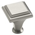 thumbnail image 3 of Nickel poli - Amerock BP26131PN Manor Square Knob, 3 of 4
