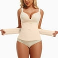 thumbnail image 6 of Fewfanhot Women's Shapewear Set Two Piece for Postpartum Tummy Control, Comfort Seamless Bodysuit for Daily Wear and Special Occasions, 6 of 7