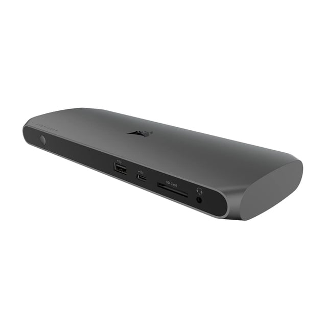 Estación de acoplamiento Thunderbolt 3 Corsair TBT100 DP con DisplayPort 4K60