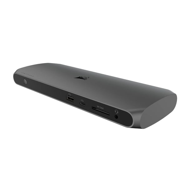 Estación de acoplamiento Thunderbolt 3 Corsair TBT100 DP con DisplayPort 4K60