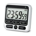 thumbnail image 1 of Kitchen Digital Timer With Silent/loud Alarm Switch 24 Hours Clock And Alarm Memory Function, 1 of 4