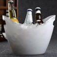 thumbnail image 4 of IMossad Modern Wine & Champagne Bucket,Ice Beverage Tub Indoor & Outdoor Home Kitchen Drink Bucket, Party Tubs for Drinks, Champagne & Wine Chiller Bucket, 4 of 6