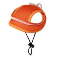 thumbnail image 4 of Gorra para mascotas Fernando Sombrero con visera para gatos Sombrero de Cubo con orificios para los oídos, 4 of 8