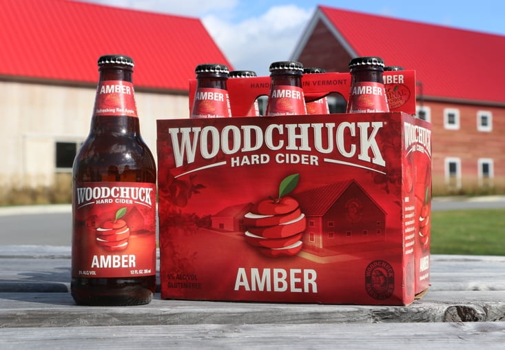 Woodchuck Amber Ale, 6 pack, 12 fl oz Walmart Inventory Checker