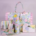 thumbnail image 4 of Lilly Pulitzer ID Case with Lanyard, Keychain Wal, 4 of 7