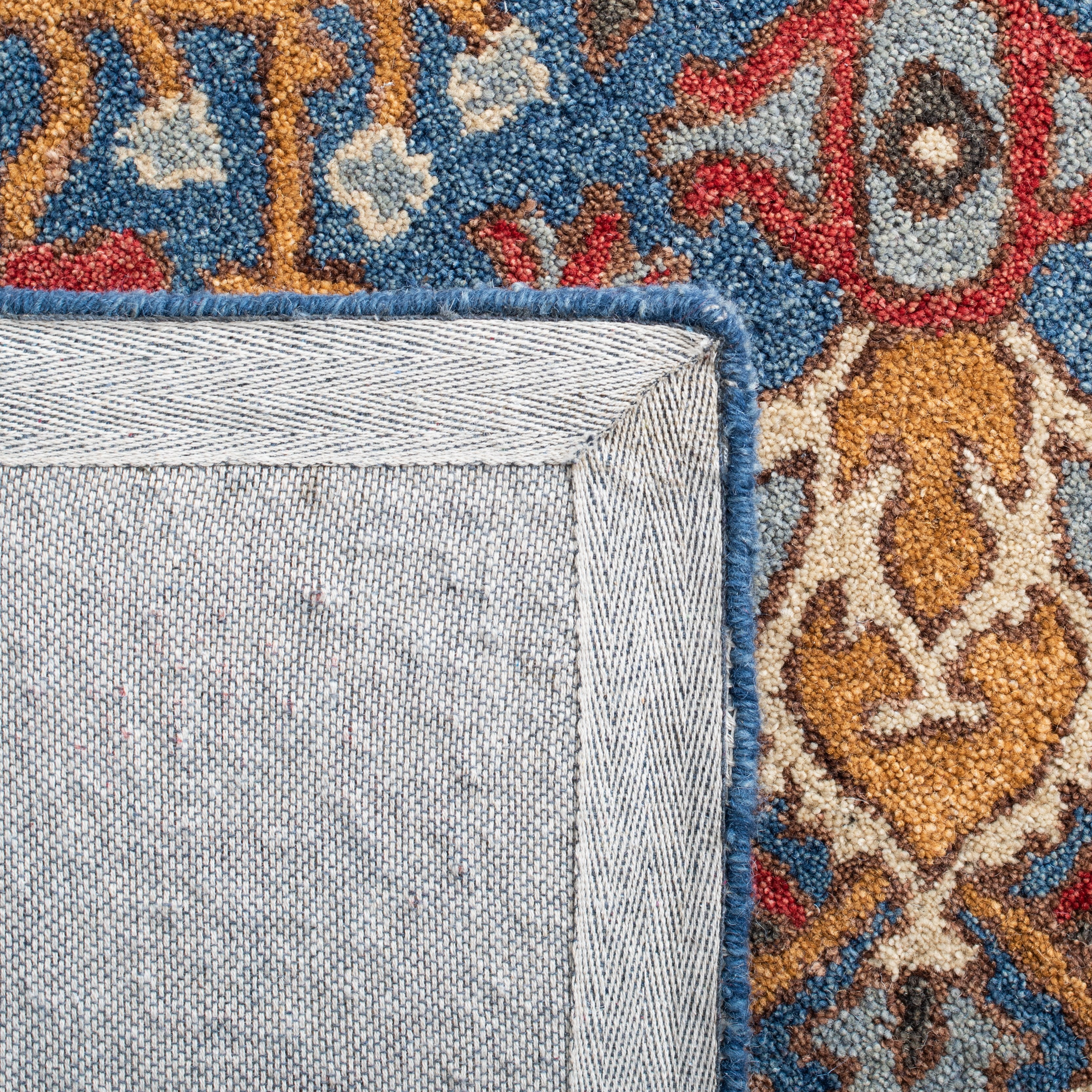 SAFAVIEH Antiquity Louise Oriental Area Rug, Red/Blue, 5' x 8'