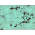 thumbnail image 1 of Ahgly Company Indoor Rectangle Persian Turquoise Blue Bohemian Area Rugs, 8' x 10', 1 of 4
