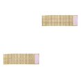 thumbnail image 4 of stanreset 10pcs Napkin Rhinestone Wedding Adornment Party Birthday Dinner Decor Golden 2Set, 4 of 6