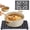 Black, variant on ANHXN Cast Iron Trivet Set, Metal Trivets for Hot Dishes Pots Pans Decorative Kitchen Trivets, Heat-Resistant Trivet Mats for Quartz Countertops, Table Cooktop