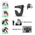 thumbnail image 3 of Boat Rail Cup Holder Universal Drinks Holders Rotation Adjustable Clamp Boat Drink Holder,2pcs, 3 of 4