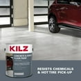 thumbnail image 4 of KILZ 1-Part Epoxy Concrete and Garage Floor Paint, Interior/Exterior, Satin, Silver Gray, 1 Gallon, 4 of 8