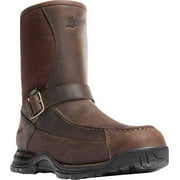 Men's Danner Sharptail Rear-Zip GORE-TEX 10" Boot Brown Full Grain Leather/Nylon 14 D