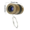 thumbnail image 5 of BingTong Monocular Telescope The Most Mini 2.5x17.5mm Agent Ultra Miniature Finger Buckle Handheld Telescope for Hunting Tourism, 5 of 8