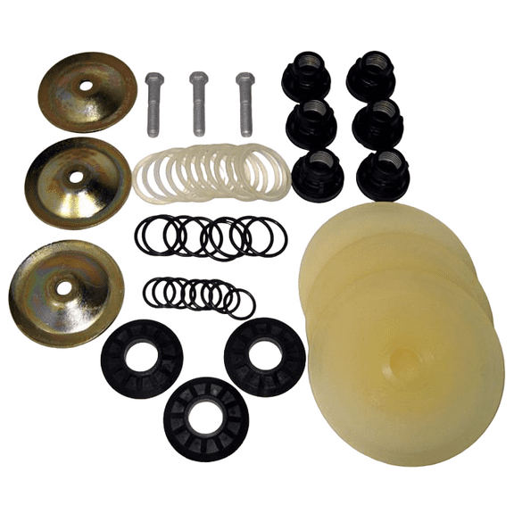 Hardi Parts Diaphragm Pump 1300 or 1302 Rebuild Kit 75073500