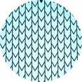 thumbnail image 1 of Ahgly Company Indoor Round Solid Light Blue Modern Area Rugs, 3' Round, 1 of 4