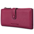 thumbnail image 1 of Billetera Montana West Larga Bifold con Bloqueo RFID y Cierre de Cremallera, 1 of 7