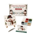 thumbnail image 2 of Sea Glass Art Kit for Adults and Kids, Christmas DIY Mosaic Craft Kit, Creative Holiday Craft Project with Supplies Included, 2 of 6