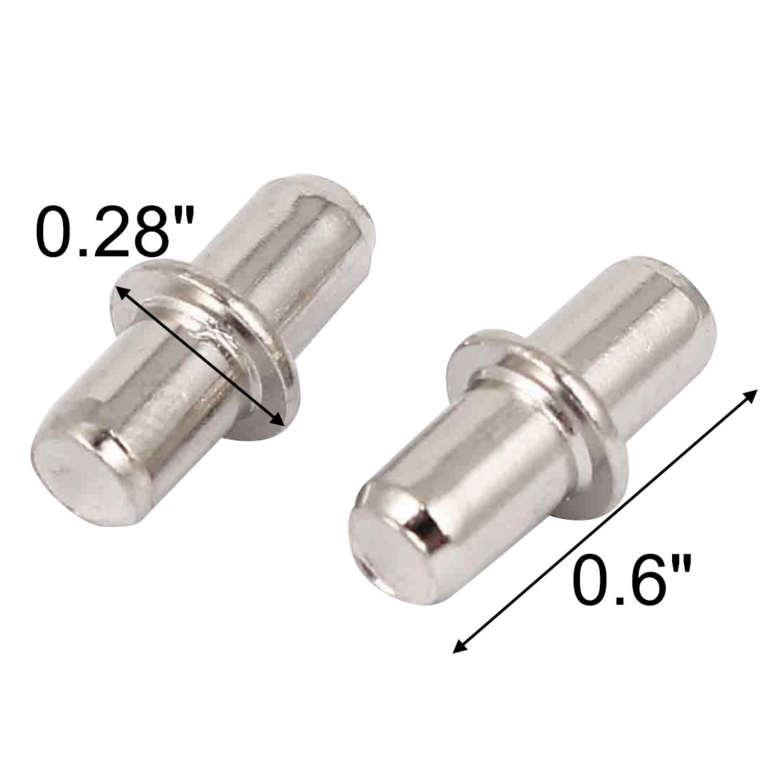 5mm Metal Furniture Cupboard Shelf Pins Pegs Supports Holder 30 Pcs Walmart Canada