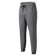 thumbnail image 4 of CHOK Pants For Men Men‘s Pants With Deep Pockets Loose Fit Casual Jogging Trousers For Running Workout Training Basketball Comfort, 4 of 6