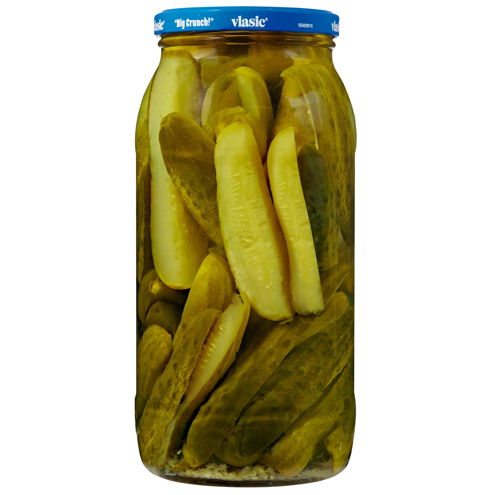 (3 pack) Vlasic Kosher Dill Pickle Spears, Keto Friendly, 80 fl. oz.