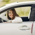 thumbnail image 3 of 4 Rolls Car Stickers Rubber Strip Car Styling Anti Scratch Door Sill Protector, 3 of 7